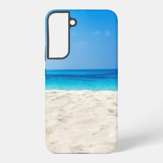Beach Samsung Galaxy Hoesje (Achterkant)