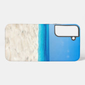 Beach Samsung Galaxy Hoesje (Achterkant horizontaal)