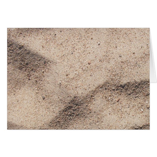 Beach Sand (Voorkant Horizontaal)