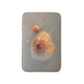 Beach Sand and Jellyfish Bathmat of Pet Mat (Voorkant Verticaal)