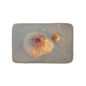 Beach Sand and Jellyfish Bathmat of Pet Mat (Voorkant)