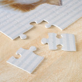 Beach Sand and Zee Collage Happy Retirement Legpuzzel (Zijkant)