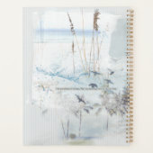 Beach Sand and Zee Collage met Initialen Planner