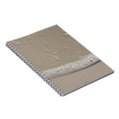 Beach Sand and Zee schuimen Notitieboek (Rechterzijde)