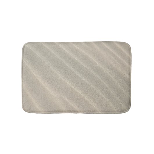 Beach Sand Bathroom Mat. Badmat (Voorkant)