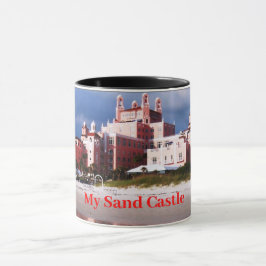 Beach Sand Castle Mok