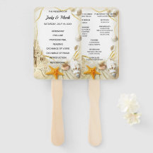 Beach Sand Castle Trouwprogramma Fans