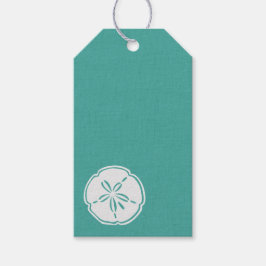 Beach Sand Dollar Gift Label - SRF Cadeaulabel