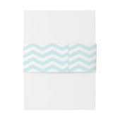 Beach Sand Dollars Belly Band Uitnodigingen Wikkel (Achterkant Voorbeeld)