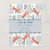 Beach Sand Dollars Botanisch Briefkaart (Voorkant)