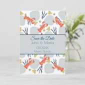 Beach Sand Dollars Botanisch Kaart (Staand voorkant)