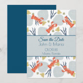 Beach Sand Dollars Botanisch Kaart (Voorkant / Achterkant)