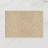 Beach Sand Dollars Place Card Plaatskaartje (Achterkant)