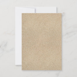 Beach Sand Dollars RSVP