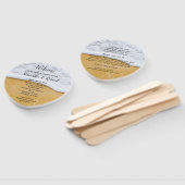 Beach Sand Double Sided Fan Program Kit Handwaaier (Niet-gemonteerd)