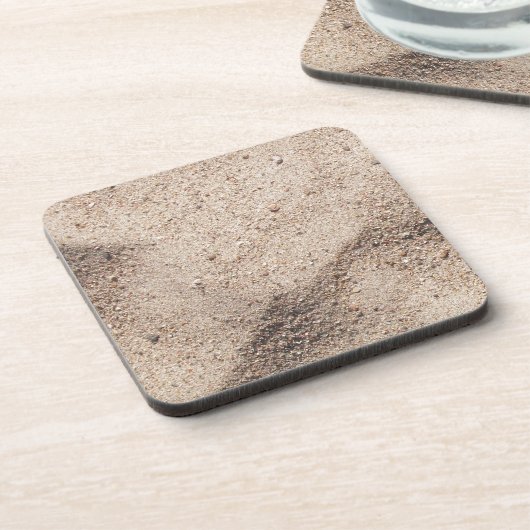 Beach Sand Drankjes Onderzetter (Linkerzijde)