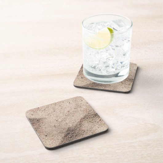 Beach Sand Drankjes Onderzetter (Rechterzijde)