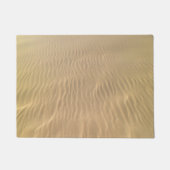 Beach Sand Dune foto afdrukken Deurmat (Voorkant)