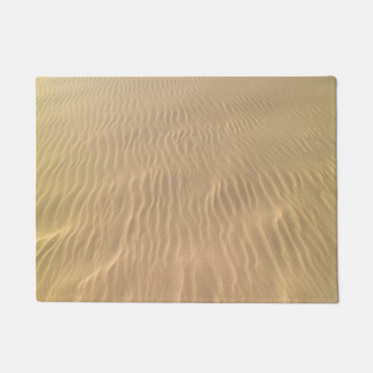 Beach Sand Dune foto afdrukken Deurmat (Voorkant)