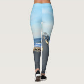 Beach Sand Dune OBX Yoga Pants Leggings (Achterkant)