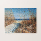 Beach Sand Dunes Coastal Art Legpuzzel (Horizontaal)
