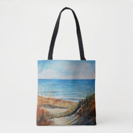 Beach Sand Dunes en Ocean Painting | CANVAS TAS