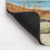 Beach Sand Dunes en Ocean Painting Muismat (Hoek)