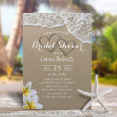 Beach Sand Hearts Tropical Florence Vrijgezellenfe Kaart