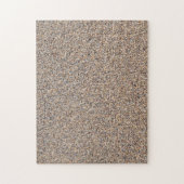 Beach Sand Jigzaag Puzzle Legpuzzel (Verticaal)