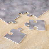 Beach Sand Jigzaag Puzzle Legpuzzel (Zijkant)