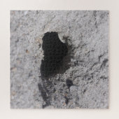Beach Sand Jigzaag Puzzle Legpuzzel (Horizontaal)