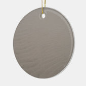 Beach Sand Keramisch Ornament (Links)