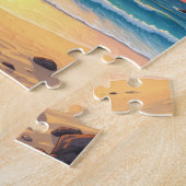 Beach Sand Legpuzzel (Zijkant)