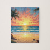 Beach Sand Legpuzzel (Verticaal)