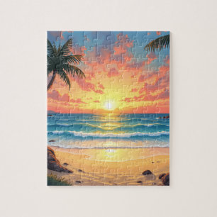 Beach Sand Legpuzzel