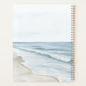 Beach Sand Ocean Planner (Achterkant)