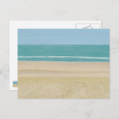 Beach Sand Ocean Scene Briefkaarten (Voorkant / Achterkant)
