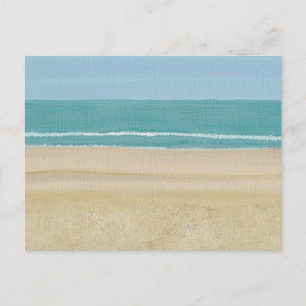 Beach Sand Ocean Scene Briefkaarten
