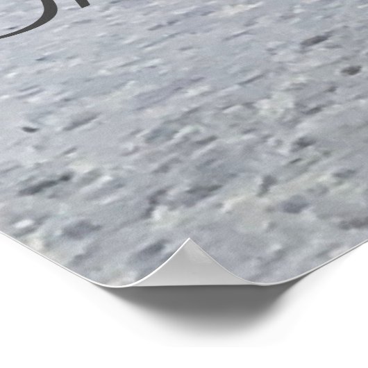 Beach Sand Poster (Hoek)