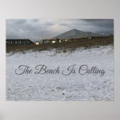 Beach Sand Poster (Voorkant)