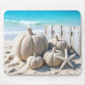 Beach Sand Pumpkins and Starfish Muismat (Voorkant)