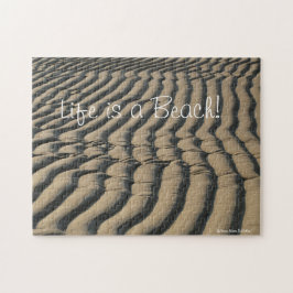 Beach Sand Puzzle Legpuzzel