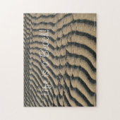 Beach Sand Puzzle Legpuzzel (Verticaal)