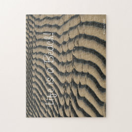 Beach Sand Puzzle Legpuzzel