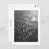 Beach Sand Ripples Briefkaart (Voorkant / Achterkant)