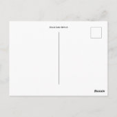 Beach Sand Ripples Briefkaart (Achterkant)