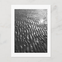 Beach Sand Ripples Briefkaart