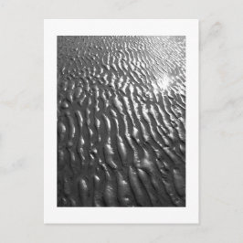 Beach Sand Ripples Briefkaart