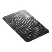 Beach Sand Ripples Briefkaart Magneet (Rechterzijde)