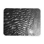 Beach Sand Ripples Briefkaart Magneet (Horizontaal)